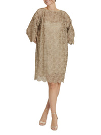 PLATINE ROBE MANCHE 3/4