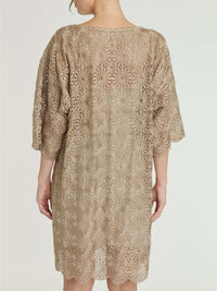 PLATINE ROBE MANCHE 3/4
