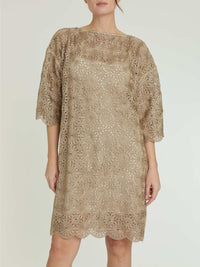 PLATINE ROBE MANCHE 3/4