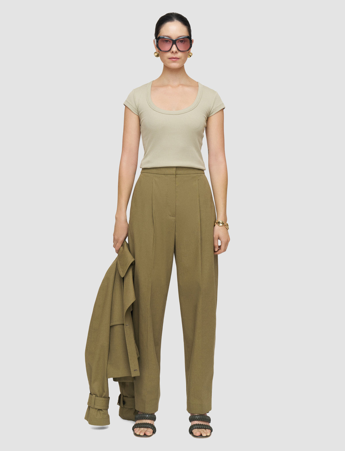 Fig Leaf Pantalons - Fig Leaf