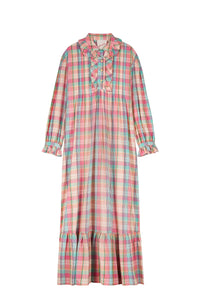 Robe Peach coupe longue - Pink