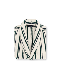 Peignoir moelleux en coton éponge - Vert