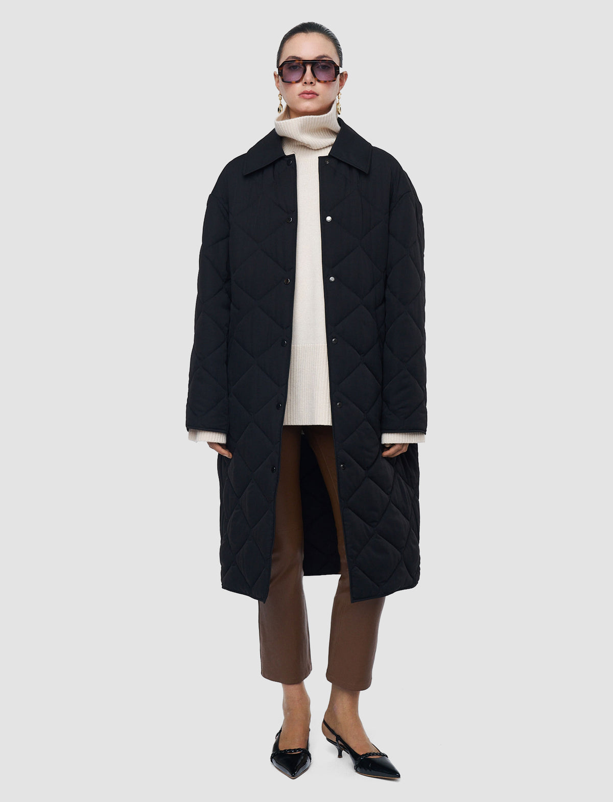 Black Manteau - Black