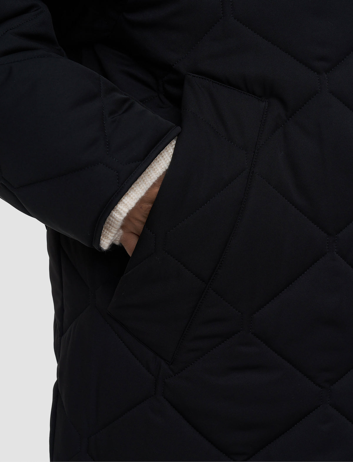 Black Manteau - Black