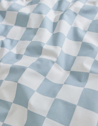 Housse de couette en percale de coton - Ciel