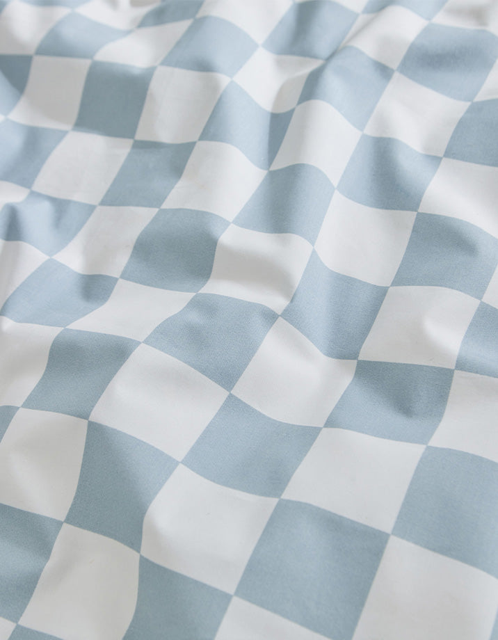 Housse de couette en percale de coton - Ciel