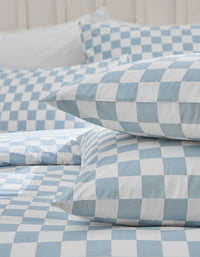 Housse de couette en percale de coton - Ciel