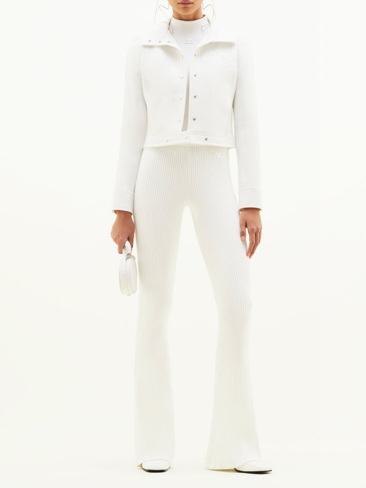 Veste Réédition en vinyle - Heritage White