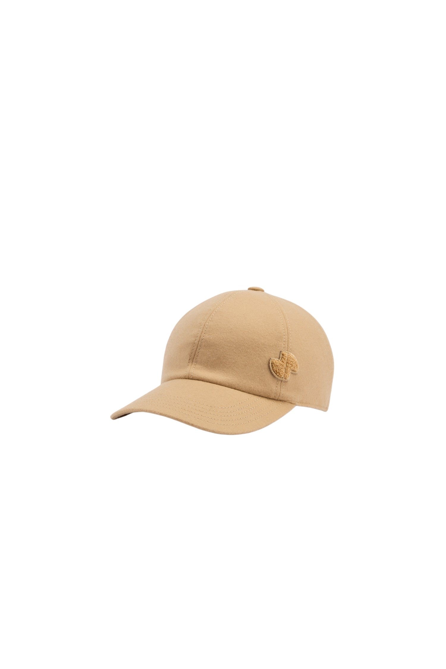 Casquette JP en mélange de laine éco-responsable