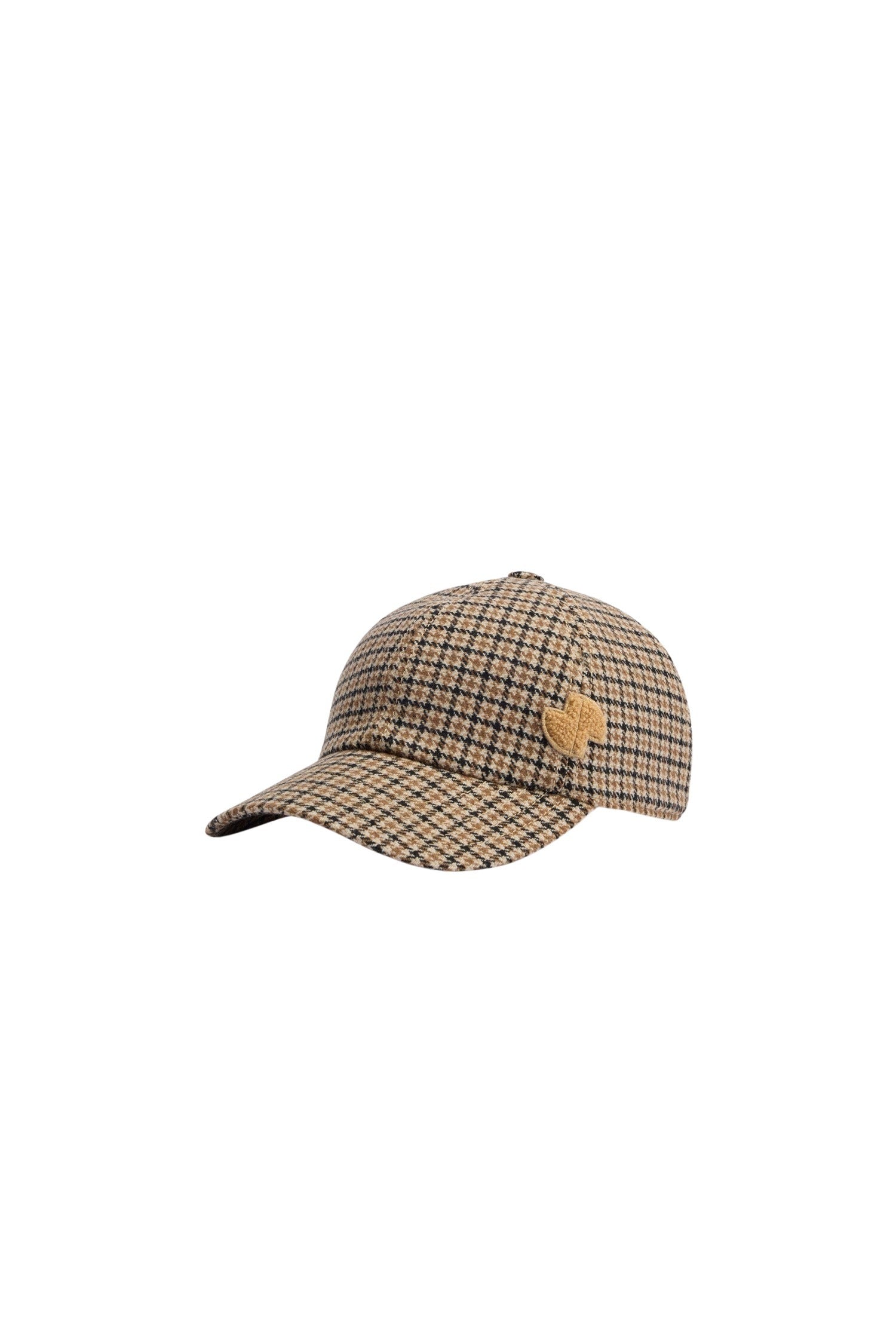 Casquette JP en mélange de laine éco-responsable