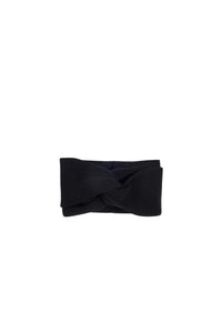 Bandeau turban en laine et cachemire éco-responsable
