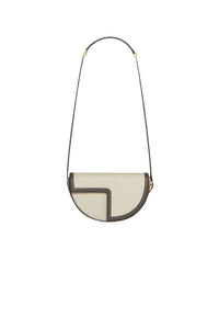 Le Patou en jacquard de coton bio et cuir