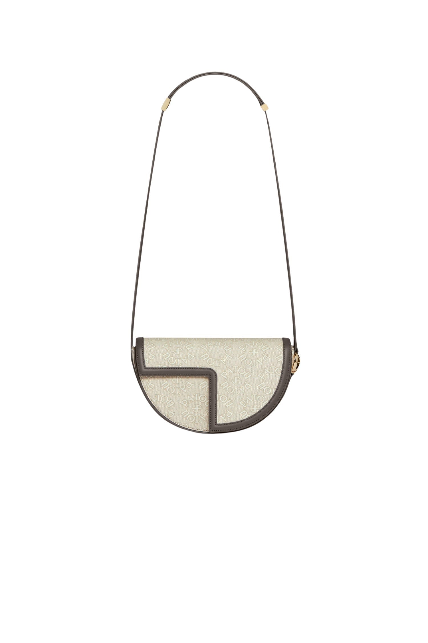Le Patou en jacquard de coton bio et cuir