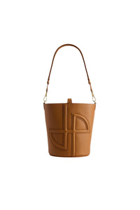 Sac seau JP en cuir