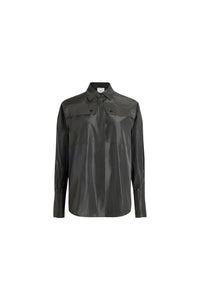 Chemise safari en faille recyclée