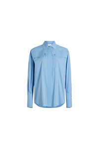 Chemise safari en coton bio