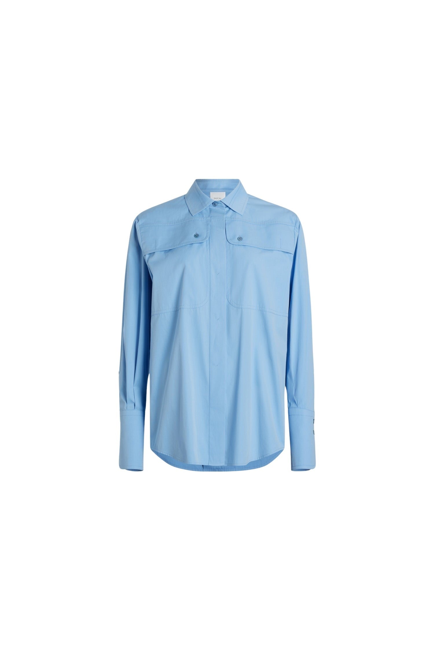 Chemise safari en coton bio