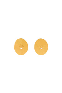 Boucles d’oreilles visage en laiton