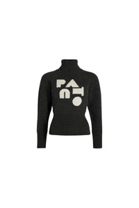 Pull Patou Art Déco en laine et cachemire éco-responsable