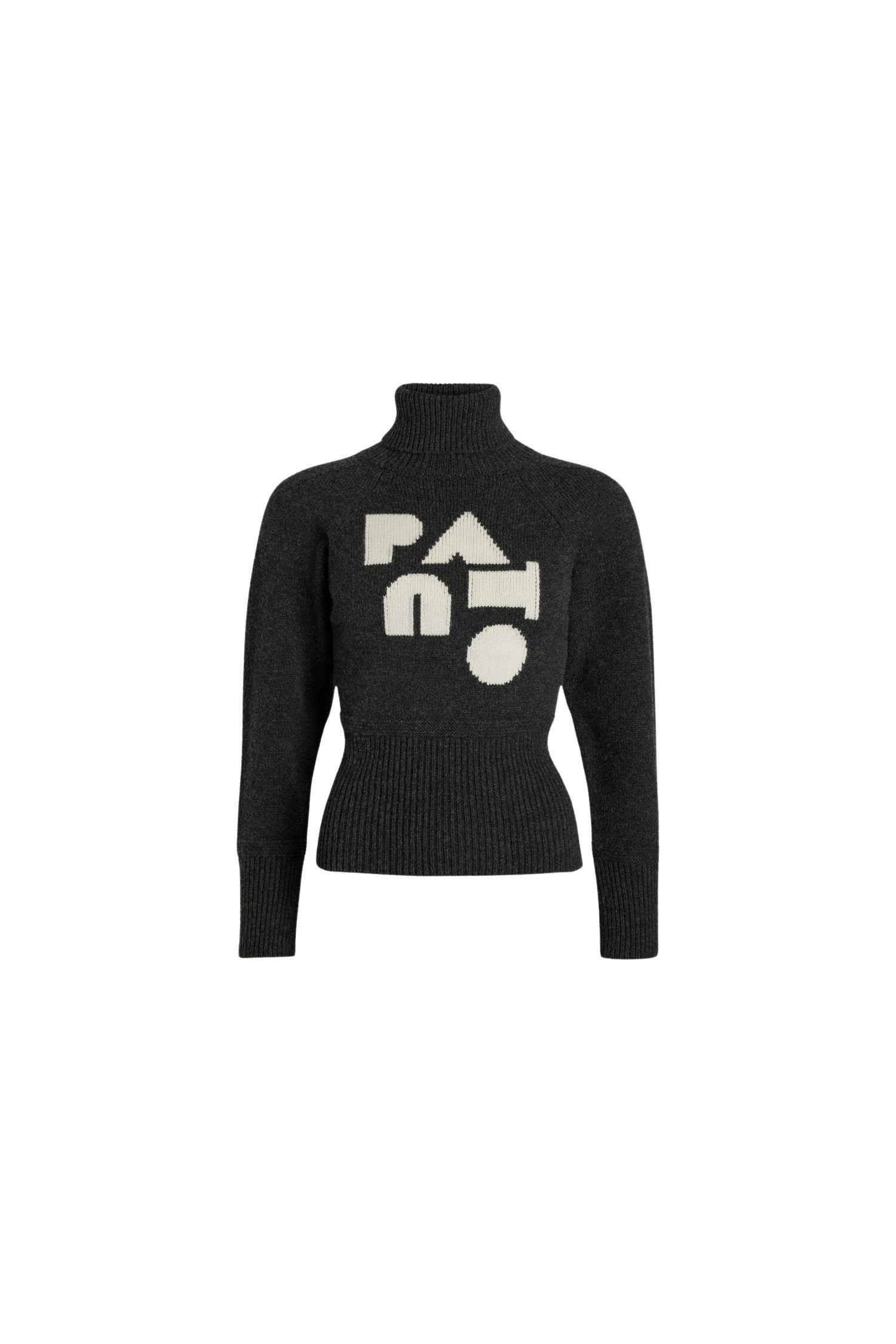 Pull Patou Art Déco en laine et cachemire éco-responsable