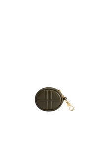 Mini pochette JP en cuir