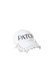 Patou Upcycling casquette en coton