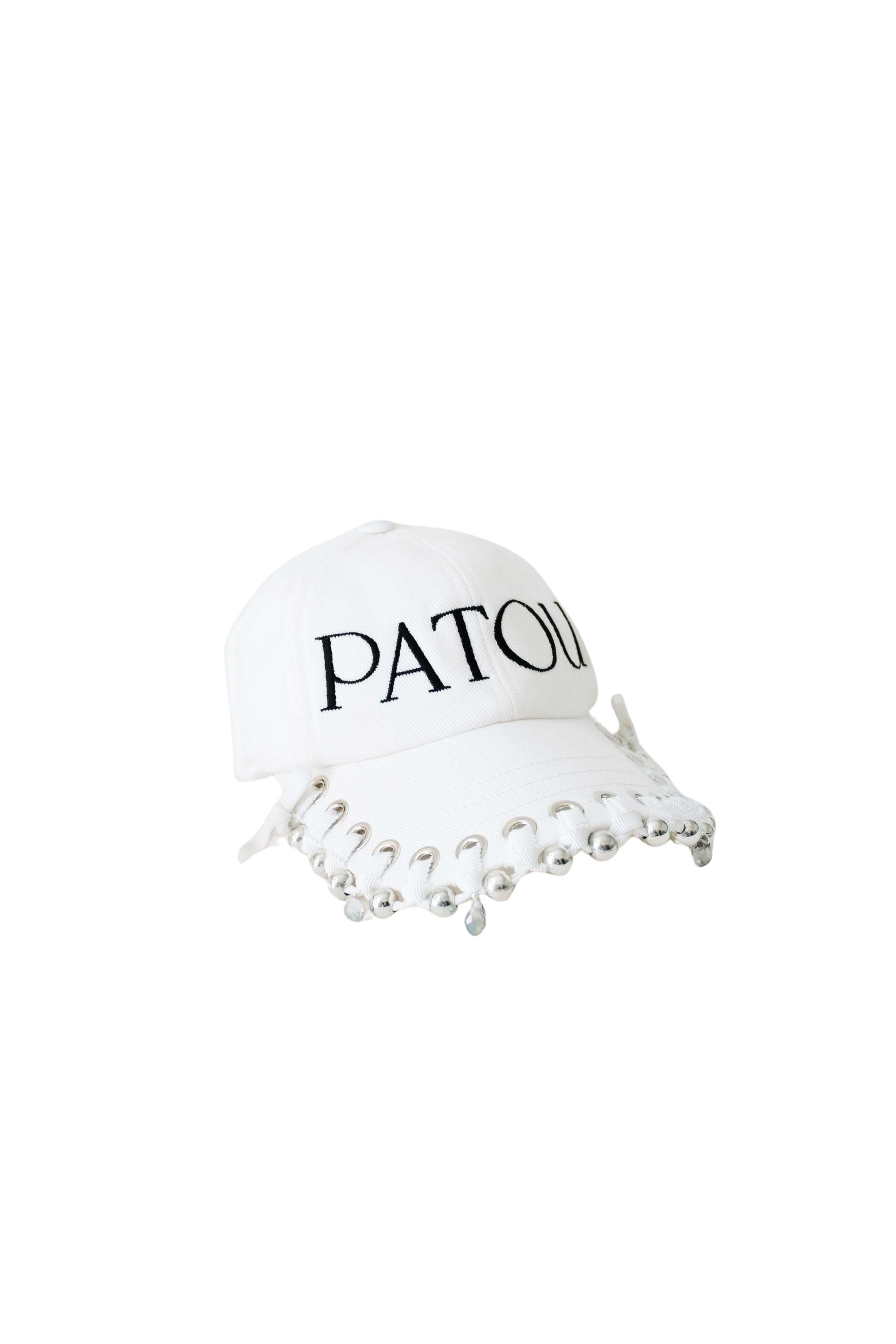 Patou Upcycling casquette en coton