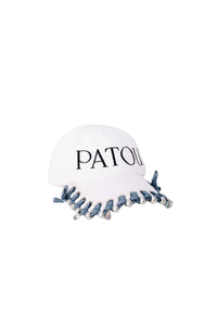 Patou Upcycling casquette en coton