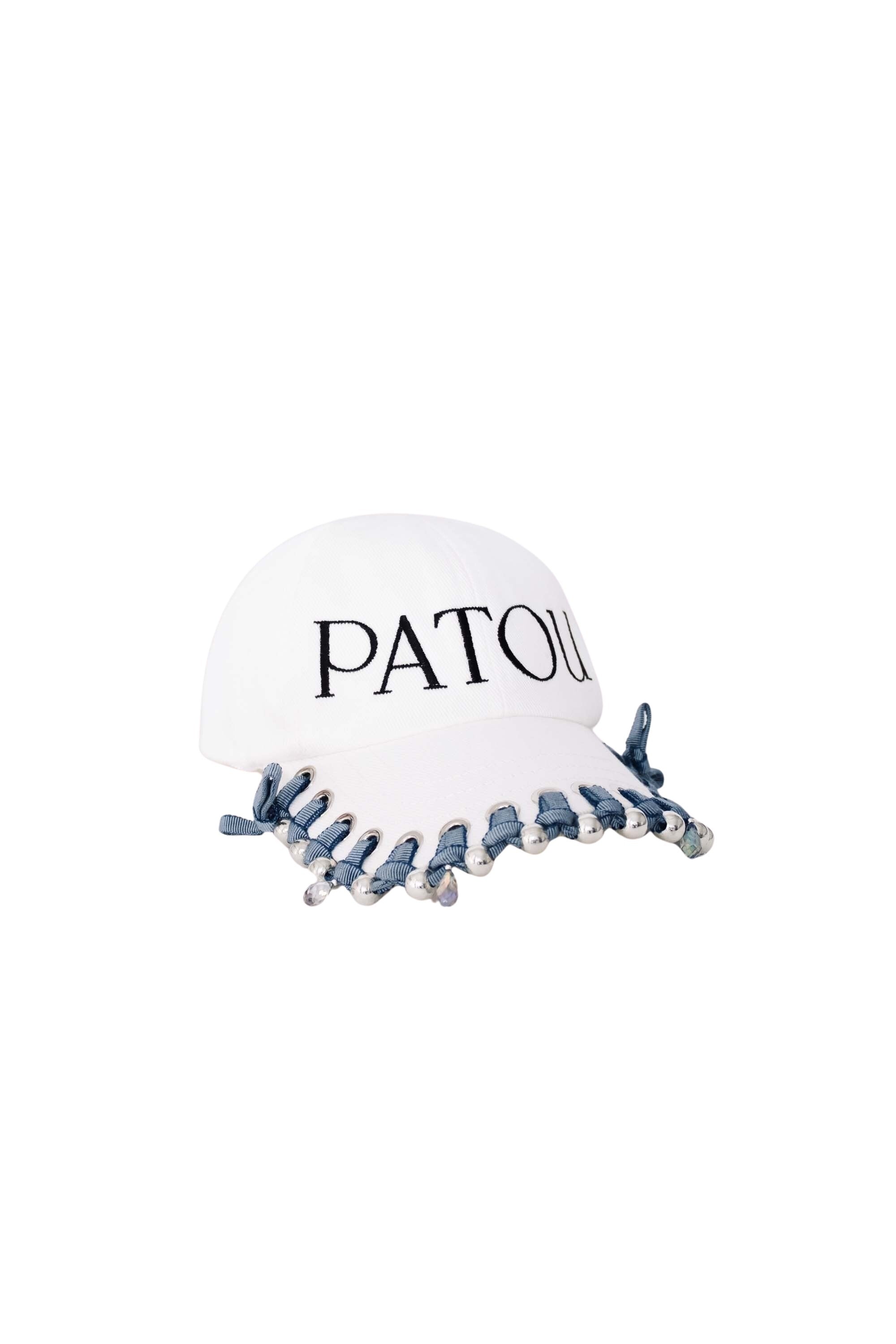 Patou Upcycling casquette en coton
