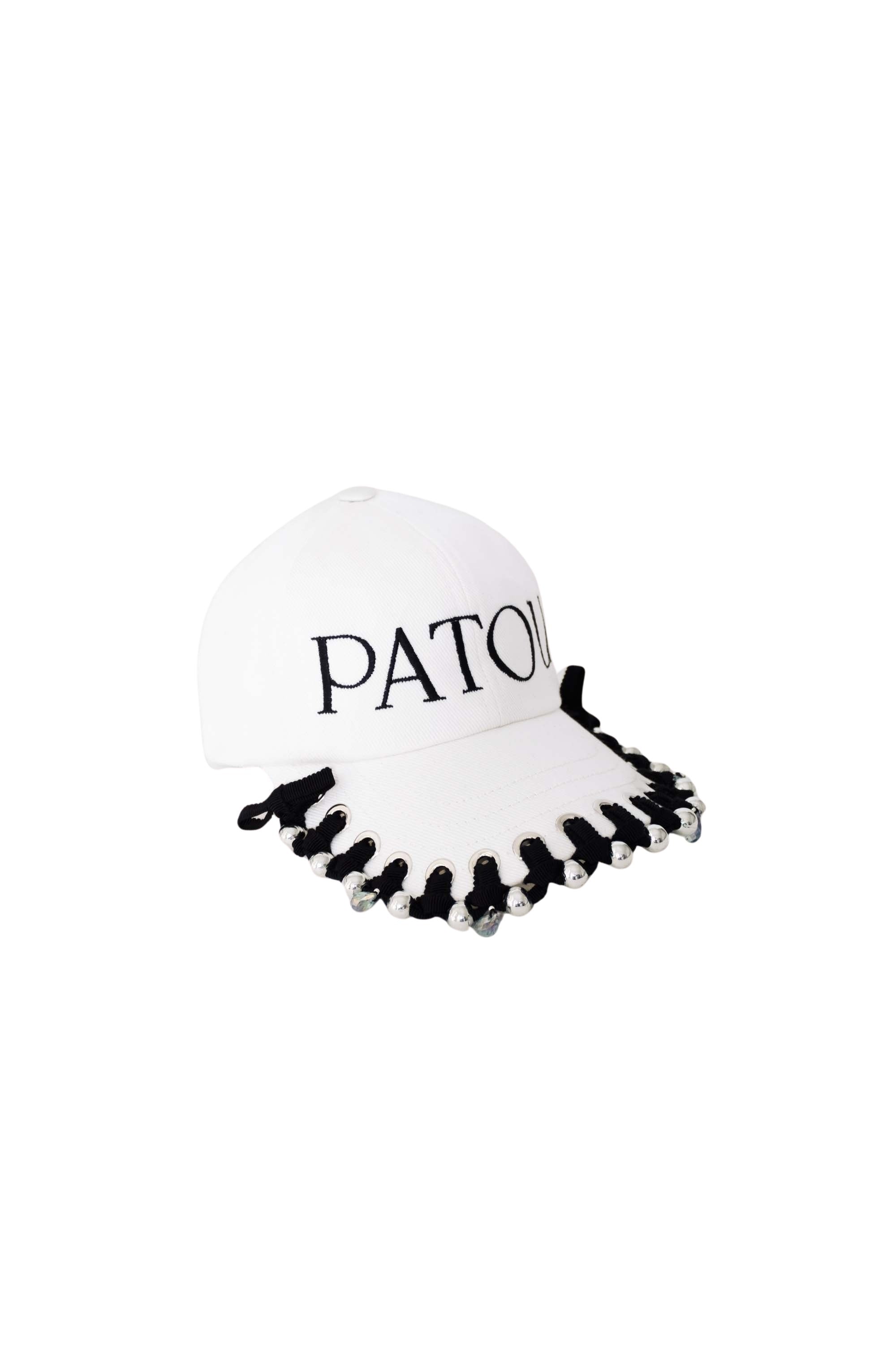 Patou Upcycling casquette en coton