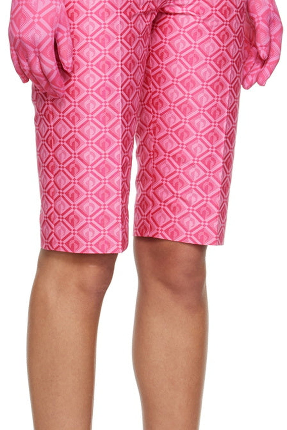 Pantacourt tailleur Moon Diamant - Moon Diamant Pink