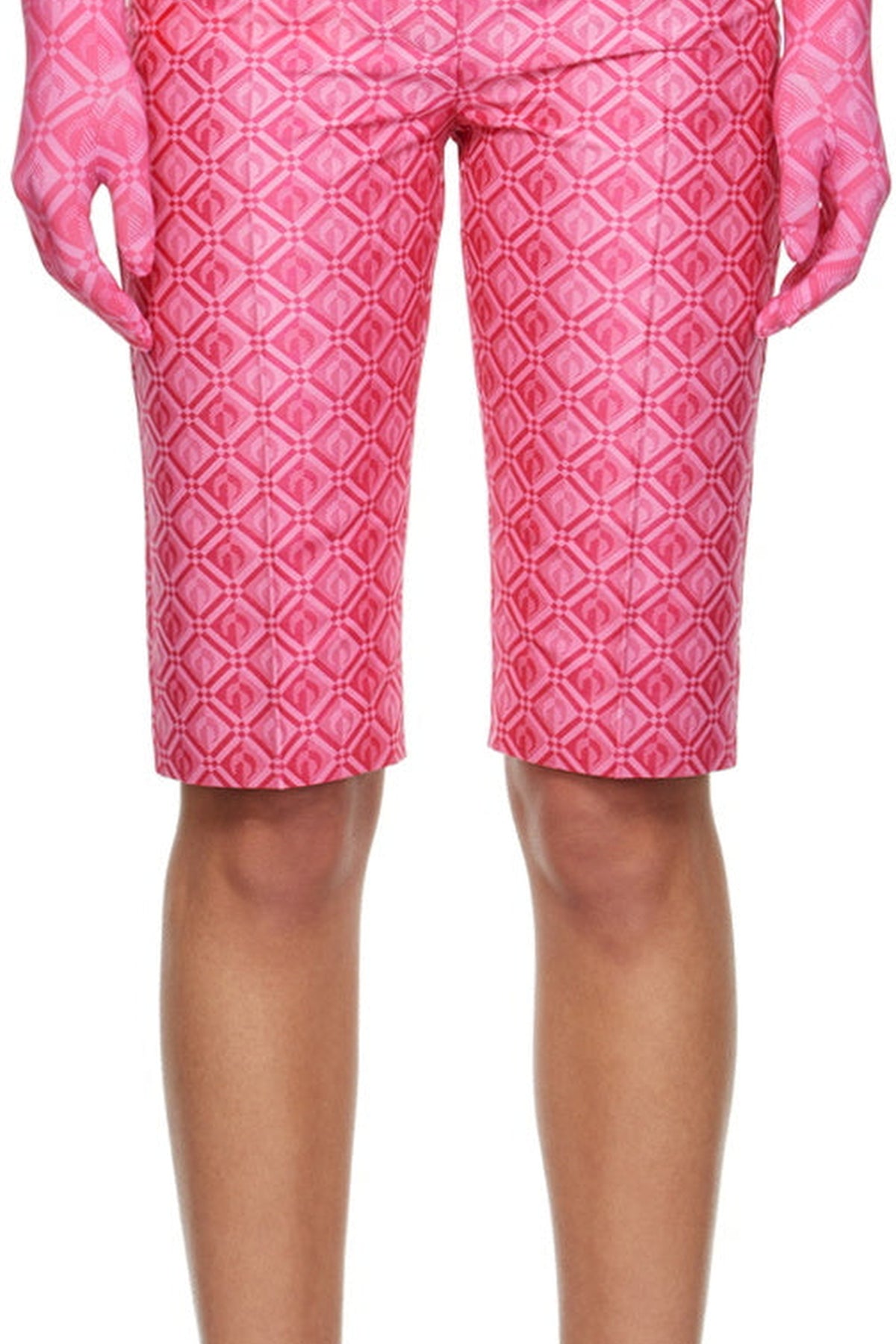 Pantacourt tailleur Moon Diamant - Moon Diamant Pink