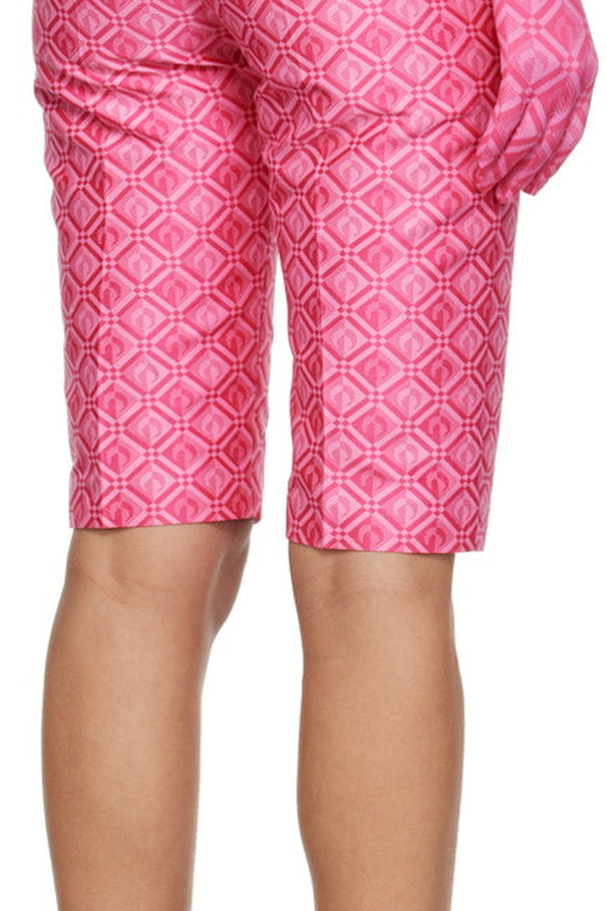 Pantacourt tailleur Moon Diamant - Moon Diamant Pink