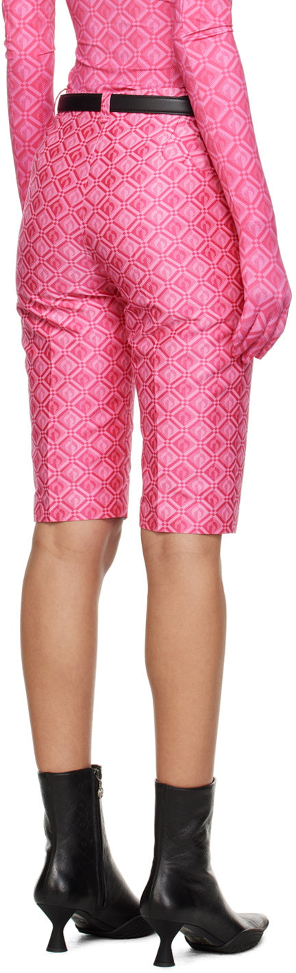 PRIX MARQUE : 120€_Moon Diamant Pink Jacq Short - Moon Diamant Pink Jacq