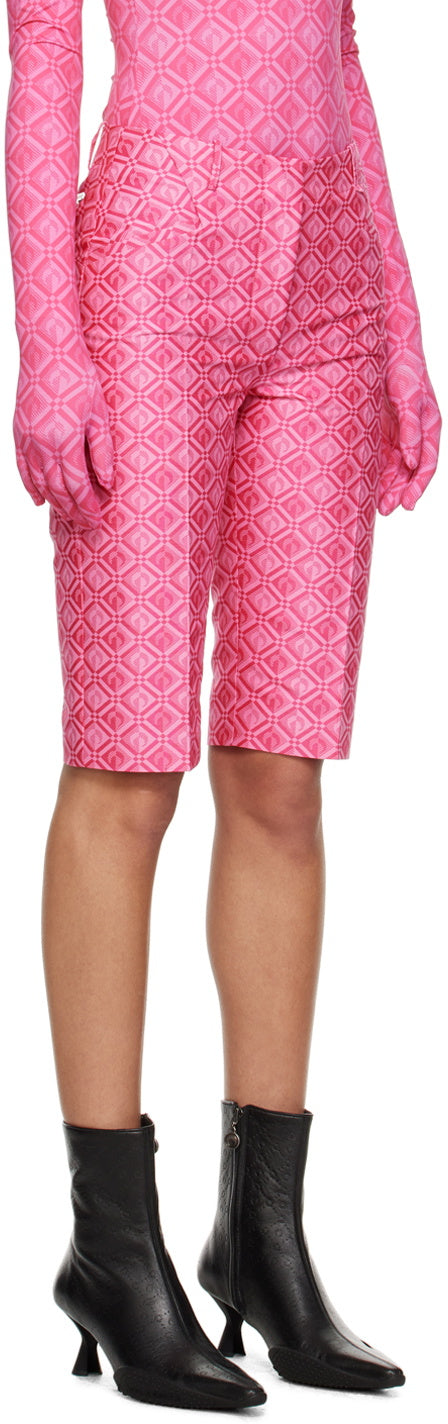 PRIX MARQUE : 120€_Moon Diamant Pink Jacq Short - Moon Diamant Pink Jacq