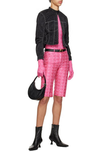 PRIX MARQUE : 120€_Moon Diamant Pink Jacq Short - Moon Diamant Pink Jacq