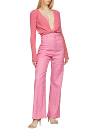 PINK LE GILET NOUE