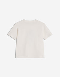 Children's Delivery Barista Fox T-shirt - Tapioca