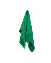 Torchon Cucina en nid d'abeille - Vert prairie