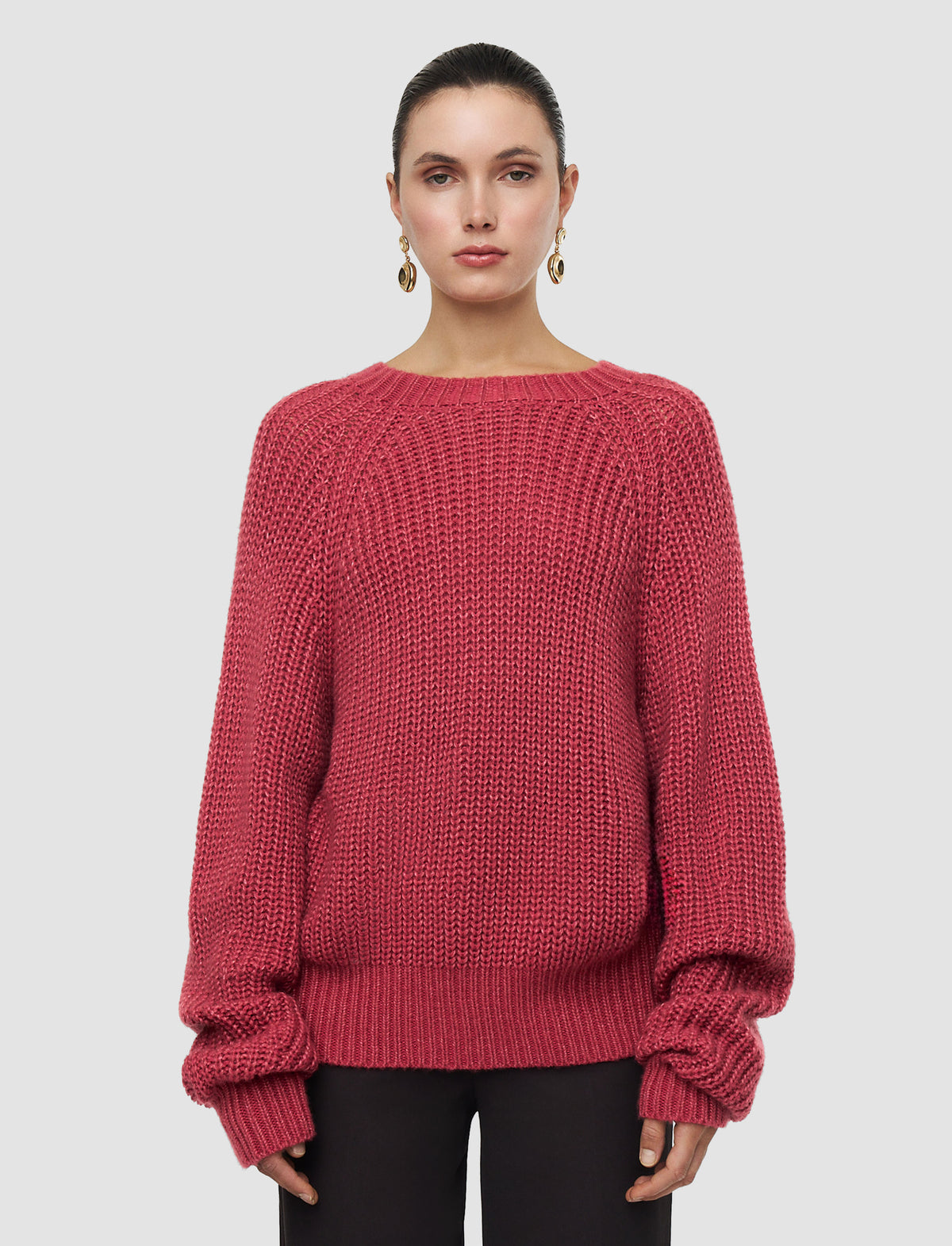 Mulberry Top Maille - Mulberry