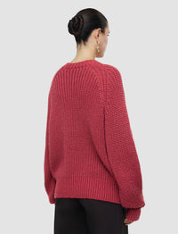 Mulberry Top Maille - Mulberry