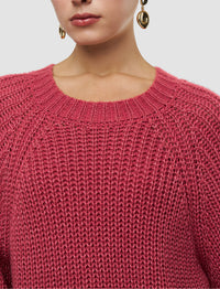 Mulberry Top Maille - Mulberry