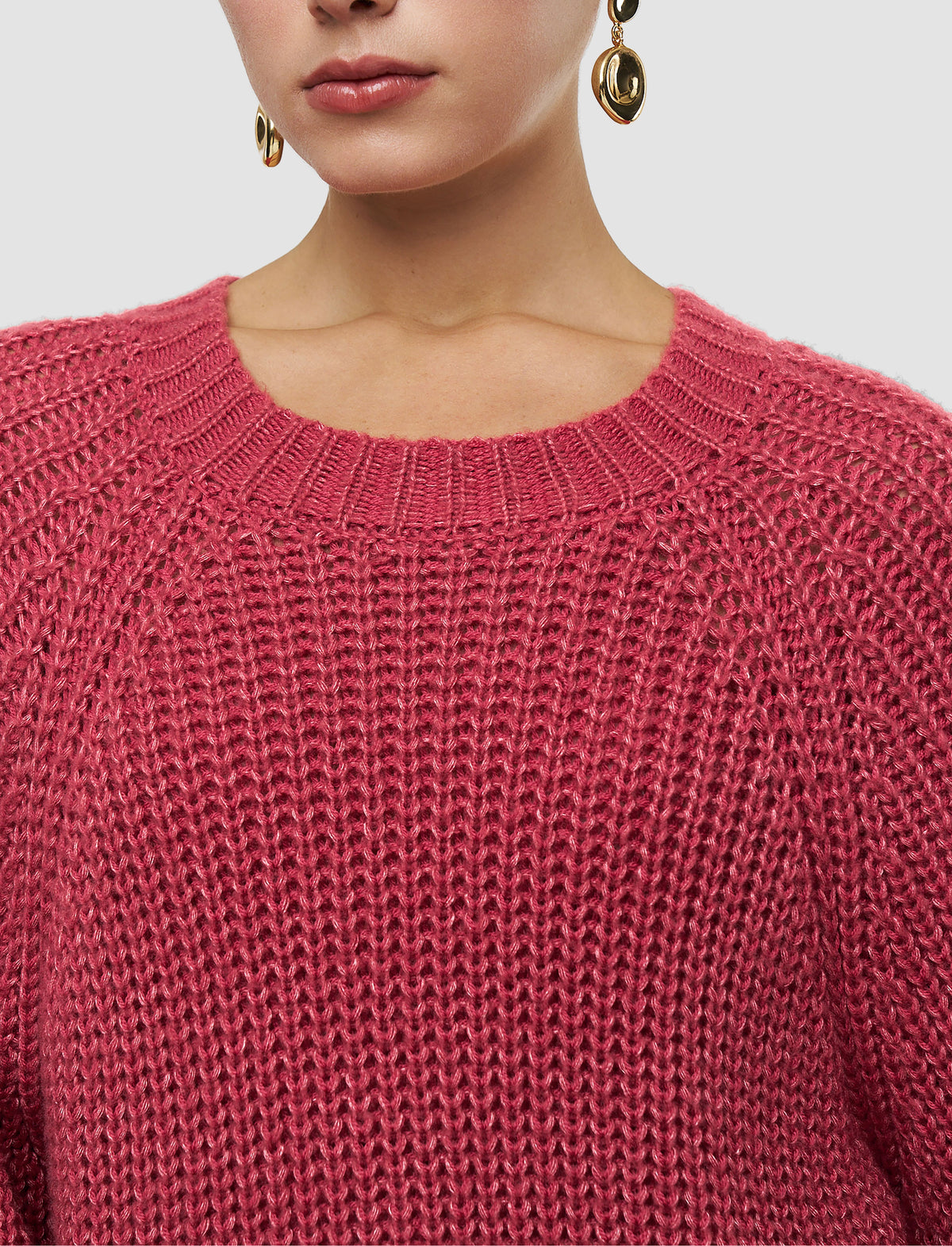 Mulberry Top Maille - Mulberry