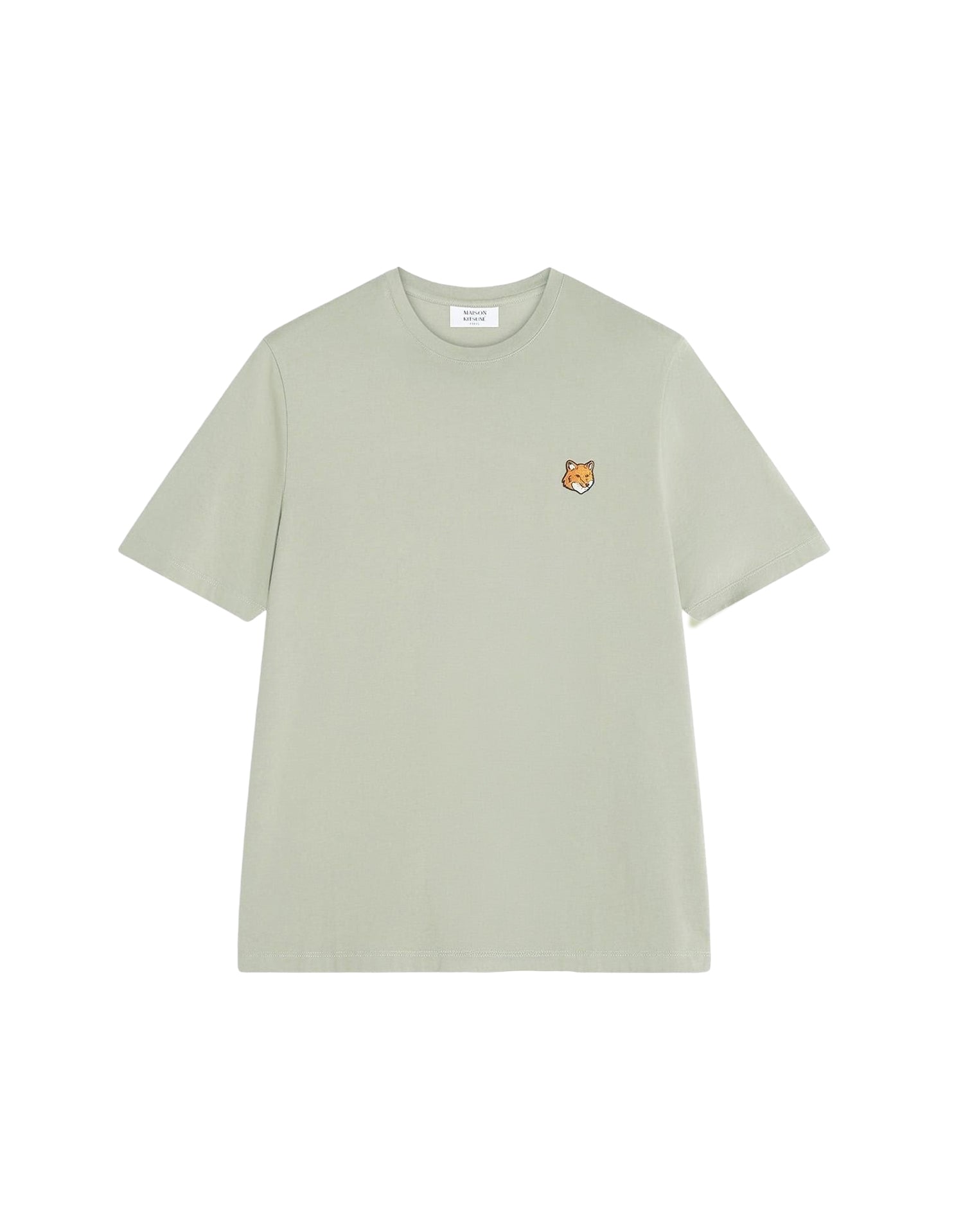 Fox head T-shirt - Pebble