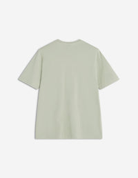 Fox head T-shirt - Pebble