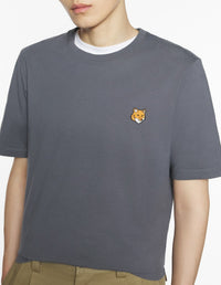 Fox head T-shirt - Charcoal
