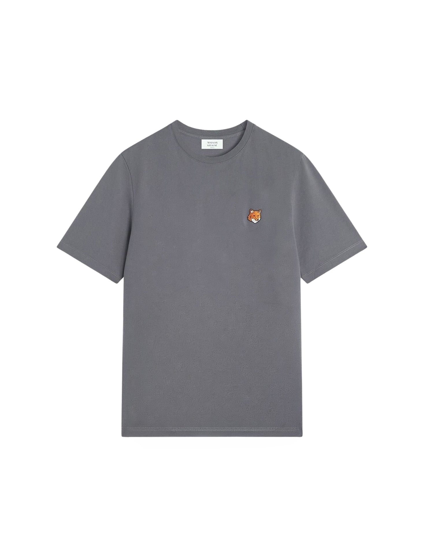 Fox head T-shirt - Charcoal