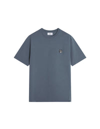 Fox Head embroidered badge T-shirt - Bering Sea