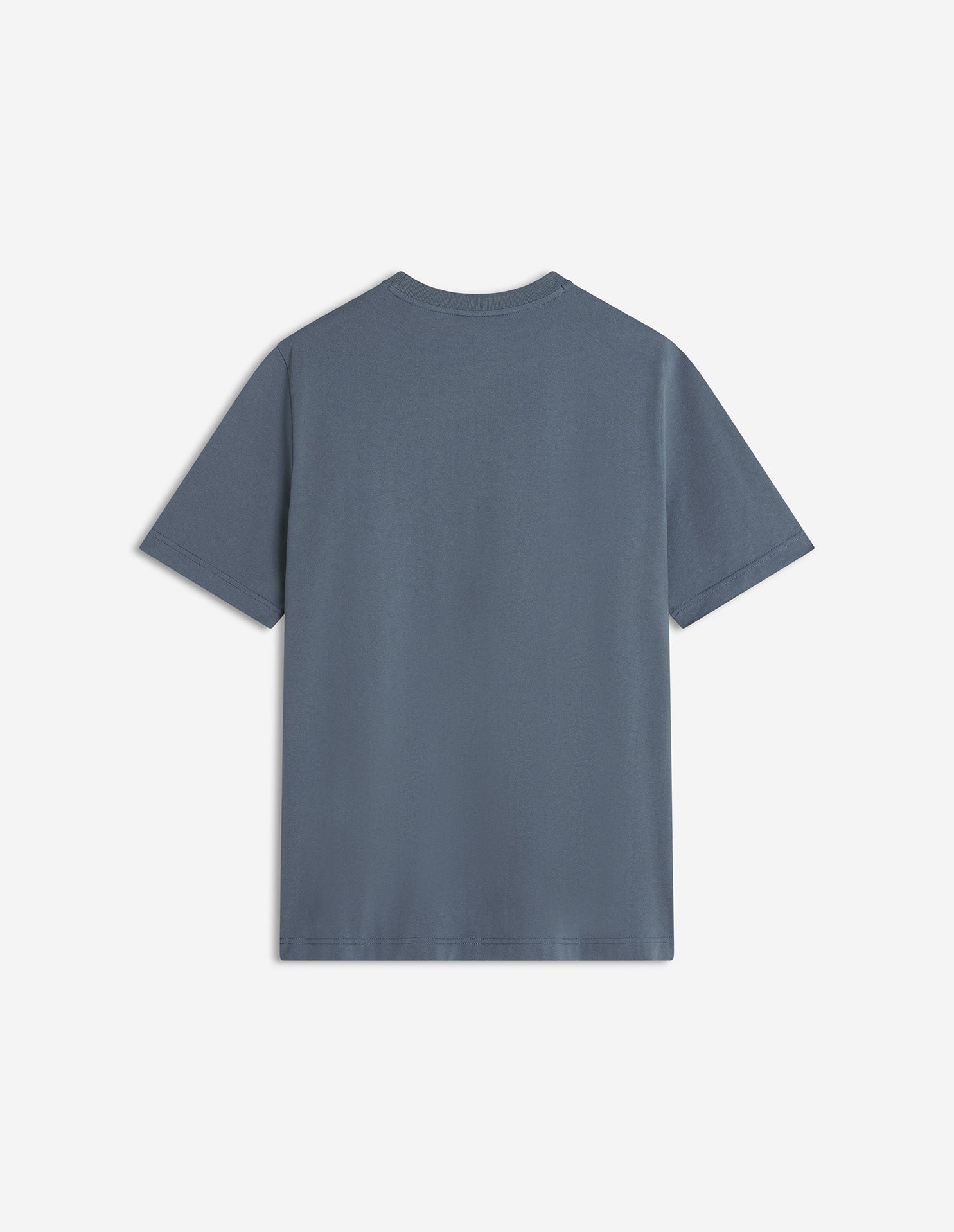 Fox Head embroidered badge T-shirt - Bering Sea