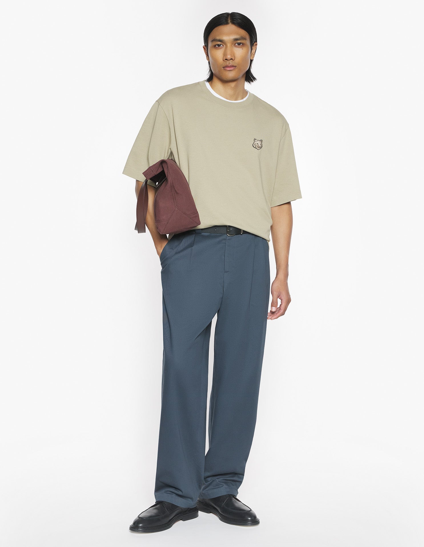 Fox Head Oversize Tee-Shirt - Winter Twig